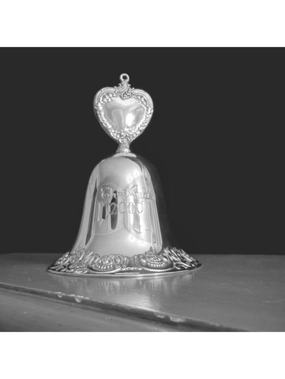 Vintage Wallace Silver Grande Baroque Bell - 2000